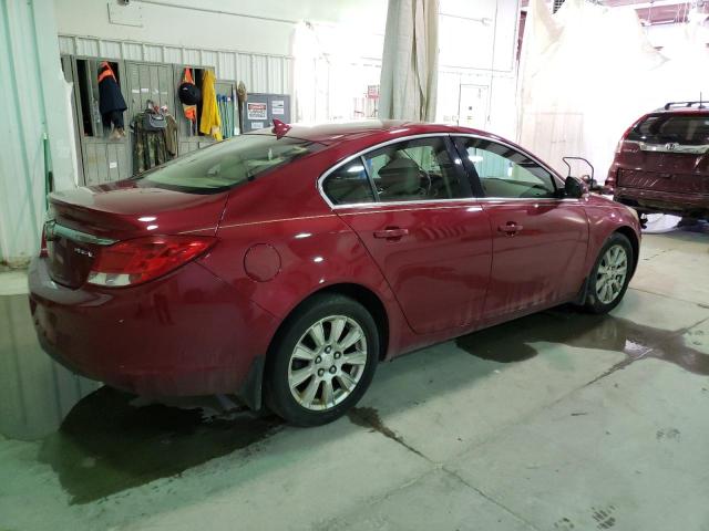 2G4GR5ER7D9242235 - 2013 BUICK REGAL 红色 照片 3