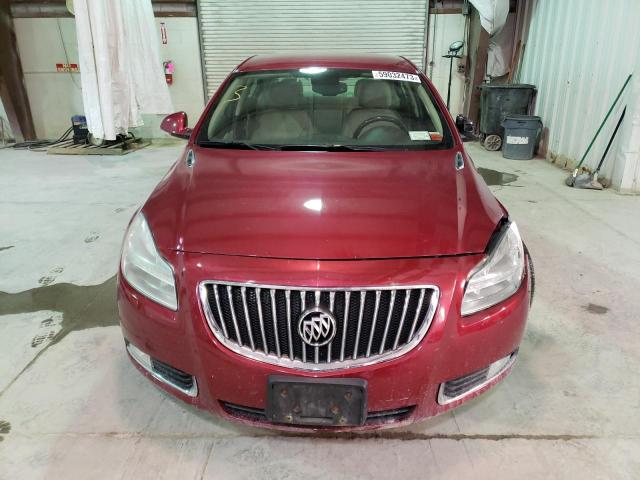 2G4GR5ER7D9242235 - 2013 BUICK REGAL 红色 照片 5