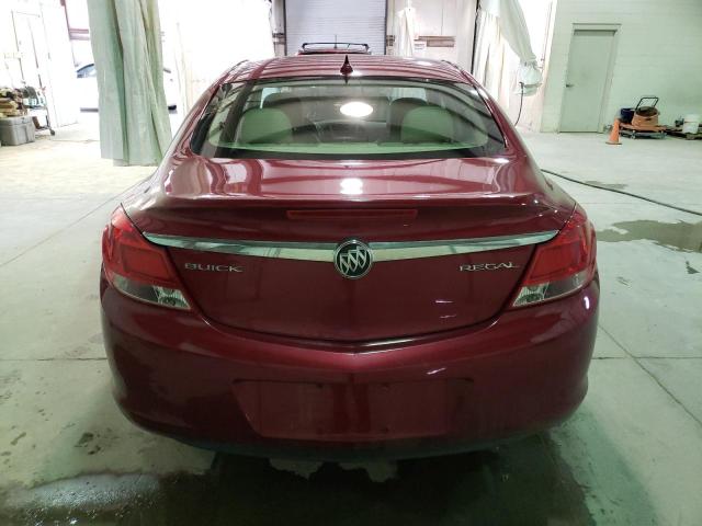 2G4GR5ER7D9242235 - 2013 BUICK REGAL 红色 照片 6