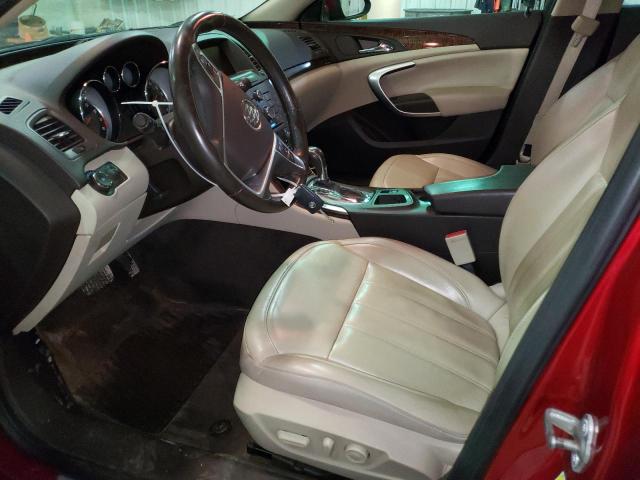 2G4GR5ER7D9242235 - 2013 BUICK REGAL 红色 照片 7