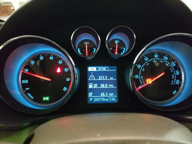 2G4GR5ER7D9242235 - 2013 BUICK REGAL 红色 照片 9