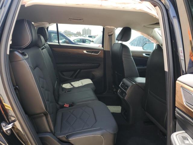 1V2LR2CA4RC542652 - 2024 VOLKSWAGEN ATLAS SE Черный фото 11