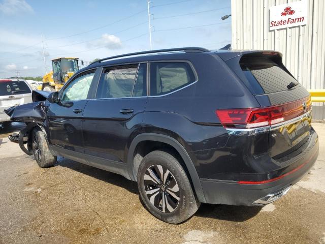 1V2LR2CA4RC542652 - 2024 VOLKSWAGEN ATLAS SE Черный фото 2