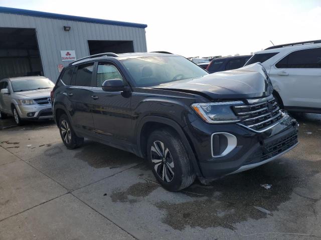 1V2LR2CA4RC542652 - 2024 VOLKSWAGEN ATLAS SE Черный фото 4