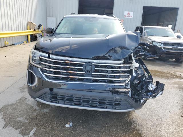 1V2LR2CA4RC542652 - 2024 VOLKSWAGEN ATLAS SE Черный фото 5