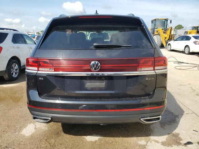 1V2LR2CA4RC542652 - 2024 VOLKSWAGEN ATLAS SE Черный фото 6