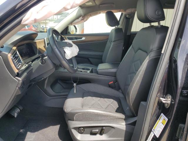 1V2LR2CA4RC542652 - 2024 VOLKSWAGEN ATLAS SE Черный фото 7