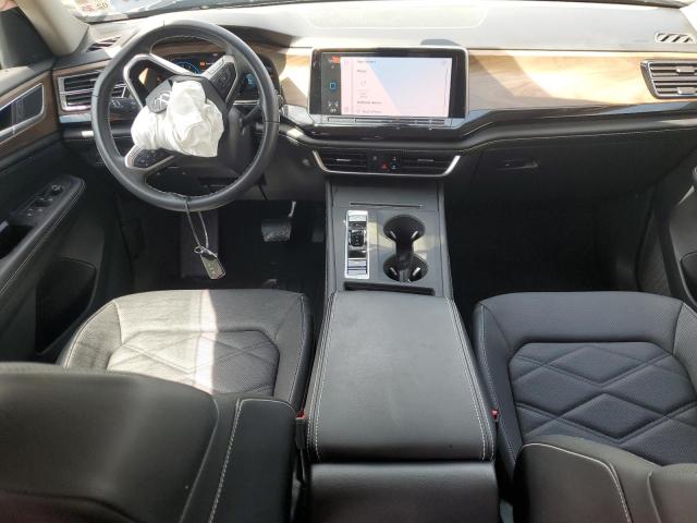 1V2LR2CA4RC542652 - 2024 VOLKSWAGEN ATLAS SE Черный фото 8