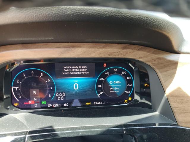 1V2LR2CA4RC542652 - 2024 VOLKSWAGEN ATLAS SE Черный фото 9