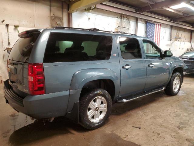 3GNFK16368G172317 - 2008 CHEVROLET SUBURBAN K1500 LS BLUE photo 3