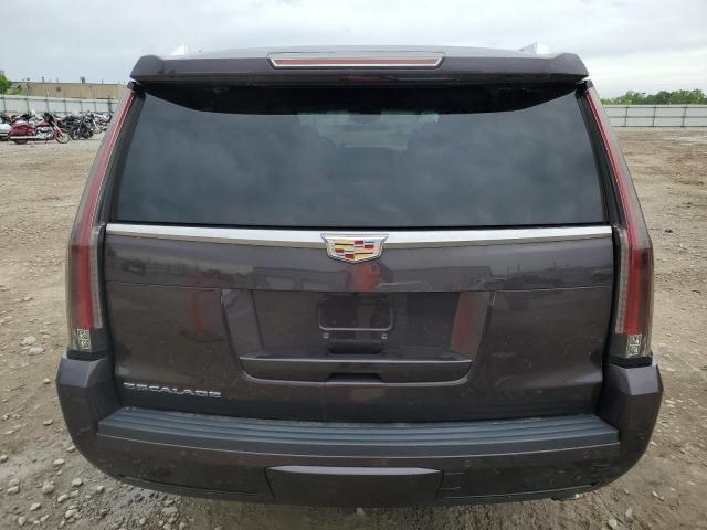 1GYS4TKJ8FR514181 - 2015 CADILLAC ESCALADE ESV PREMIUM PURPLE photo 6