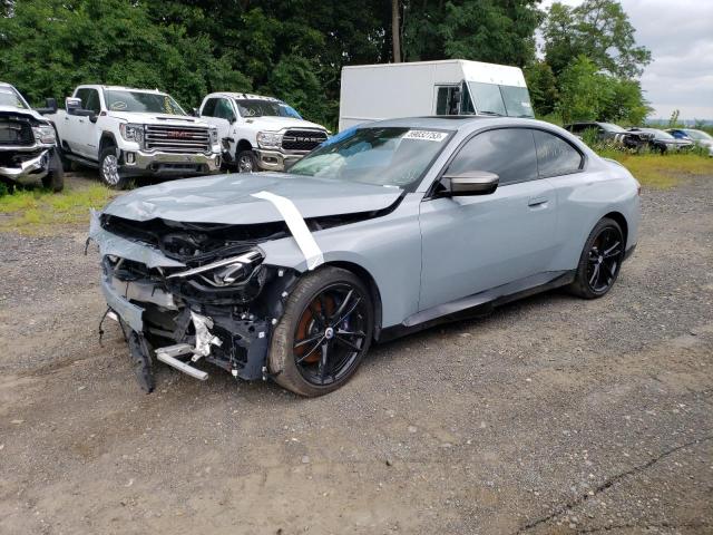 3MW53CM09P8D05308 - 2023 BMW M240XI GRAY photo 1