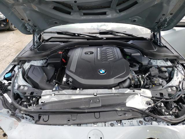 3MW53CM09P8D05308 - 2023 BMW M240XI GRAY photo 11