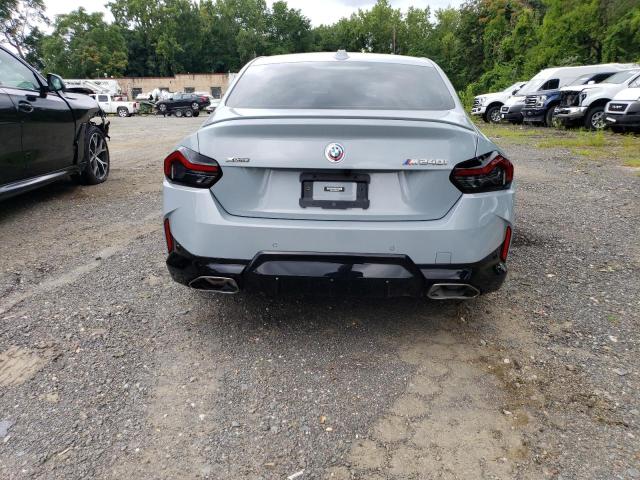 3MW53CM09P8D05308 - 2023 BMW M240XI GRAY photo 6