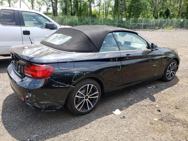 WBA2K1C00L7E03265 - 2020 BMW 230XI BLACK photo 3