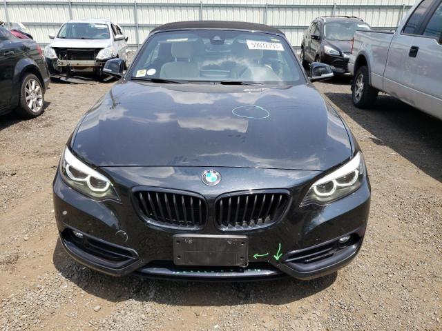 WBA2K1C00L7E03265 - 2020 BMW 230XI BLACK photo 5