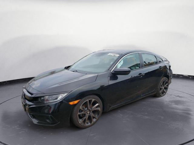 19XFC2F85ME004164 - 2021 HONDA CIVIC SPORT 黑色 照片 1
