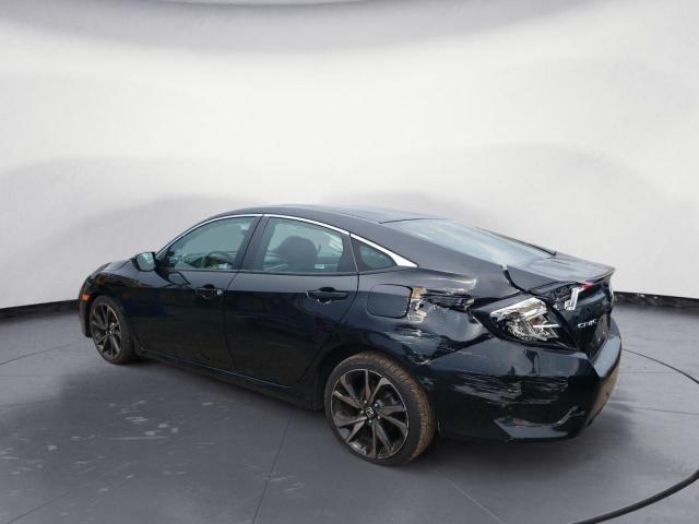 19XFC2F85ME004164 - 2021 HONDA CIVIC SPORT 黑色 照片 2