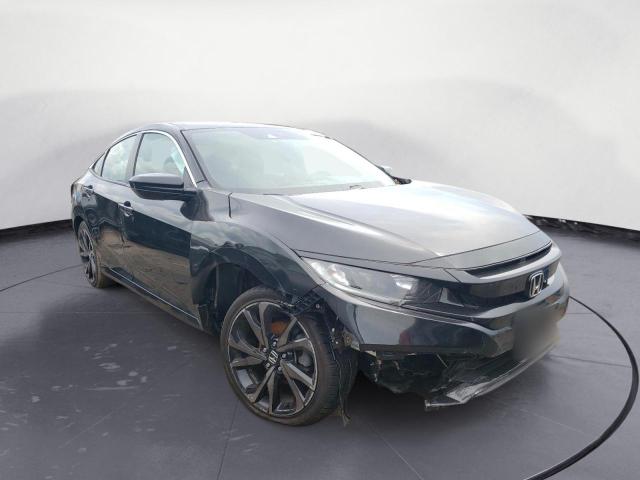 19XFC2F85ME004164 - 2021 HONDA CIVIC SPORT 黑色 照片 4