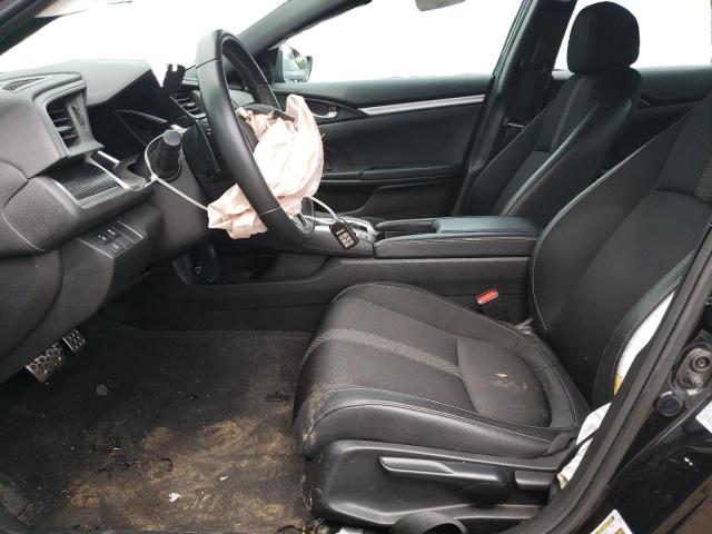 19XFC2F85ME004164 - 2021 HONDA CIVIC SPORT 黑色 照片 7