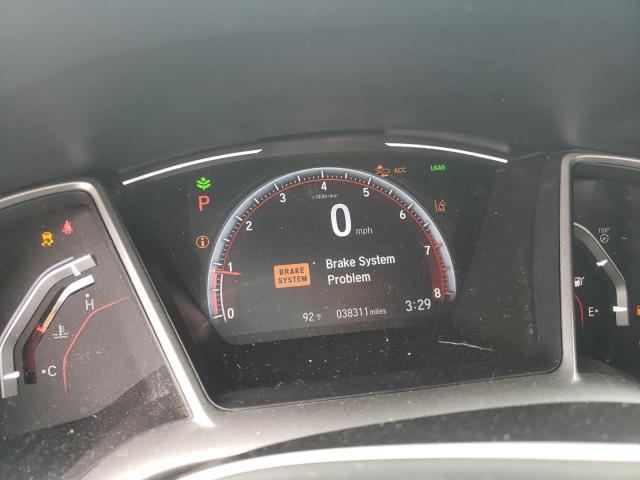 19XFC2F85ME004164 - 2021 HONDA CIVIC SPORT 黑色 照片 9