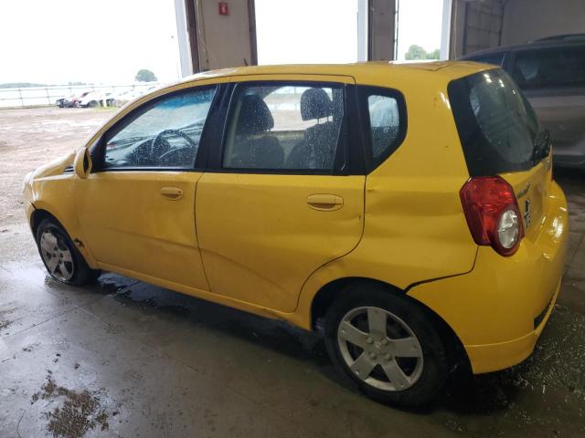KL1TD6DEXAB051691 - 2010 CHEVROLET AVEO LS 黄色 照片 2