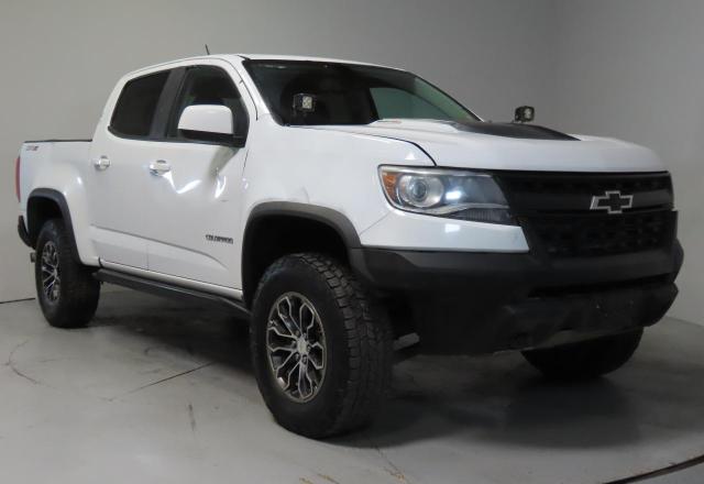 1GCPTEE19L1134962 - 2020 CHEVROLET COLORADO ZR2 WHITE photo 1