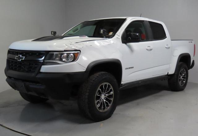 1GCPTEE19L1134962 - 2020 CHEVROLET COLORADO ZR2 WHITE photo 2
