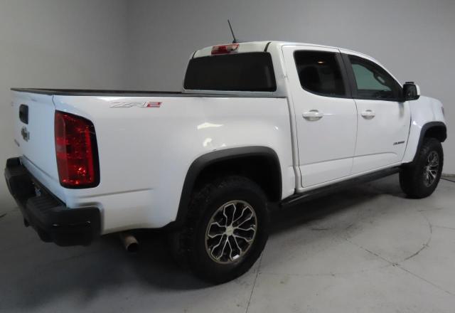 1GCPTEE19L1134962 - 2020 CHEVROLET COLORADO ZR2 WHITE photo 3