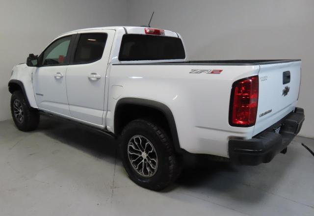 1GCPTEE19L1134962 - 2020 CHEVROLET COLORADO ZR2 WHITE photo 4