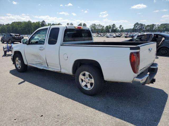 1GTE5MF97B8139230 - 2011 GMC CANYON SLE WHITE photo 2