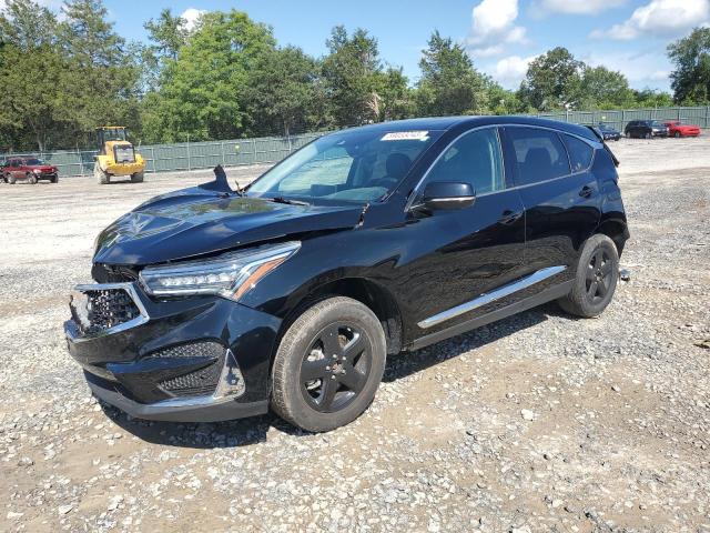 5J8TC2H70LL001543 - 2020 ACURA RDX ADVANCE BLACK photo 1