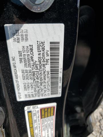 5J8TC2H70LL001543 - 2020 ACURA RDX ADVANCE Qara foto 12