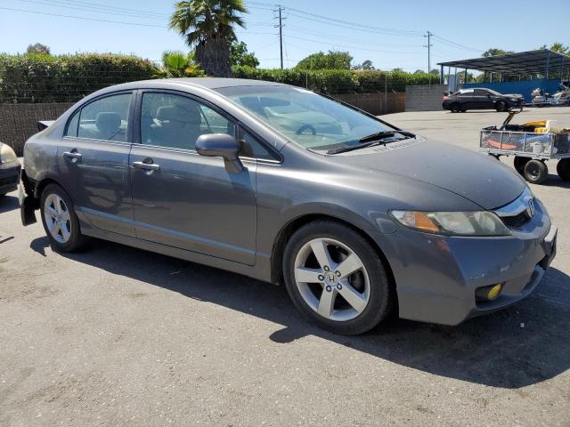 2HGFA16659H354759 - 2009 HONDA CIVIC LX-S SILVER photo 4