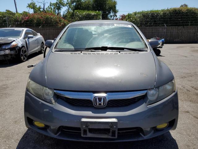 2HGFA16659H354759 - 2009 HONDA CIVIC LX-S SILVER photo 5