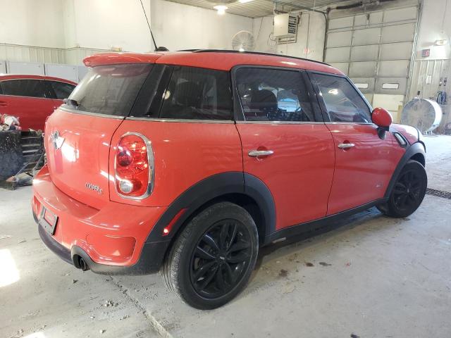 WMWZC5C53CWM13791 - 2012 MINI COOPER S COUNTRYMAN RED photo 3