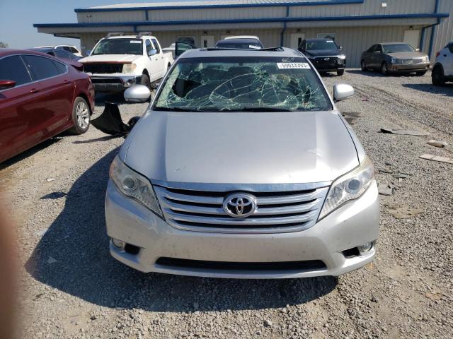 4T1BK3DB6BU388326 - 2011 TOYOTA AVALON BASE Gümüş foto 5