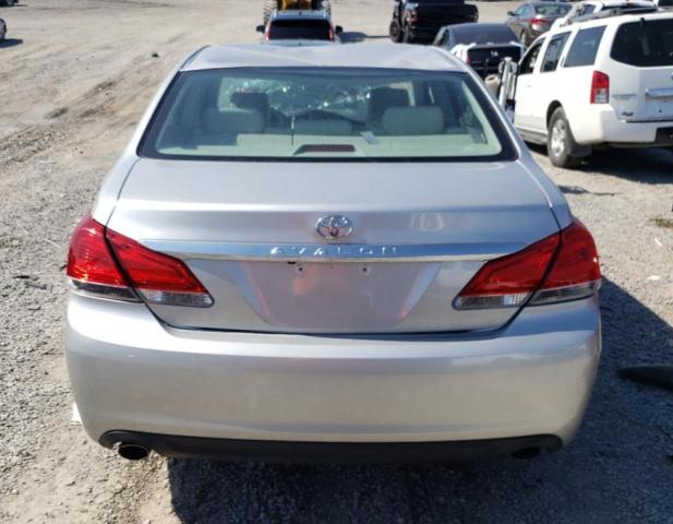 4T1BK3DB6BU388326 - 2011 TOYOTA AVALON BASE Gümüş foto 6