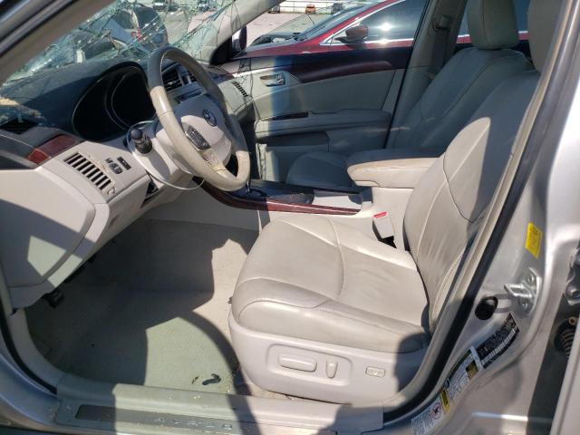 4T1BK3DB6BU388326 - 2011 TOYOTA AVALON BASE Gümüş foto 7
