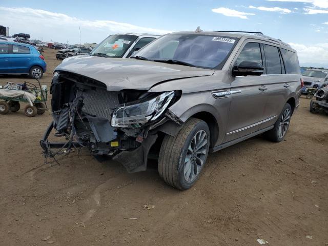 5LMJJ2LT9LEL03412 - 2020 LINCOLN NAVIGATOR RESERVE GRAY photo 1