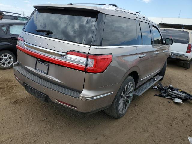 5LMJJ2LT9LEL03412 - 2020 LINCOLN NAVIGATOR RESERVE GRAY photo 3