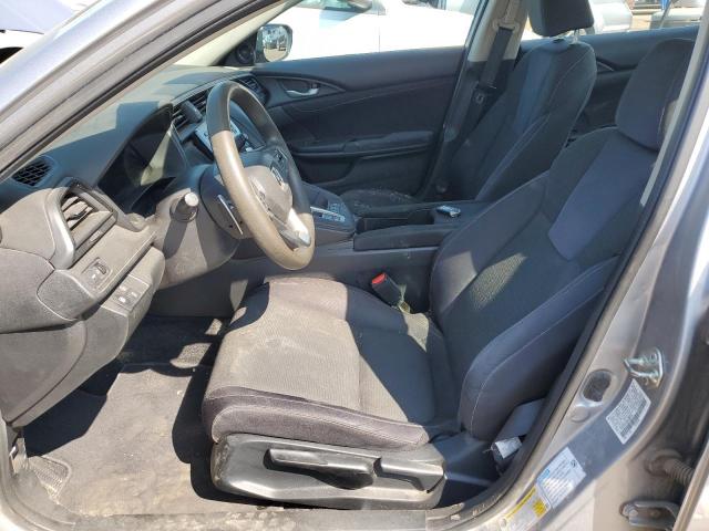 19XZE4F10KE008416 - 2019 HONDA INSIGHT LX SILVER photo 7