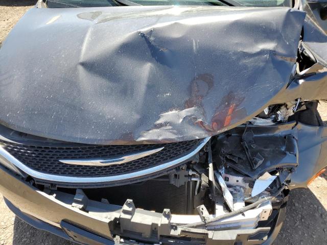 2C4RC1BG1JR214209 - 2018 CHRYSLER PACIFICA TOURING L 灰色 照片 12