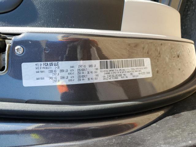 2C4RC1BG1JR214209 - 2018 CHRYSLER PACIFICA TOURING L 灰色 照片 13