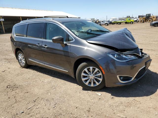 2C4RC1BG1JR214209 - 2018 CHRYSLER PACIFICA TOURING L 灰色 照片 4