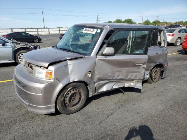 JTLKT324150176682 - 2005 TOYOTA SCION XB 银色 照片 1