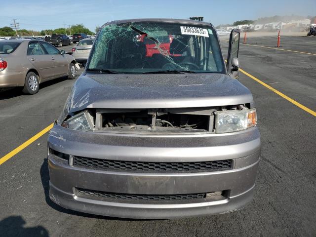 JTLKT324150176682 - 2005 TOYOTA SCION XB 银色 照片 5