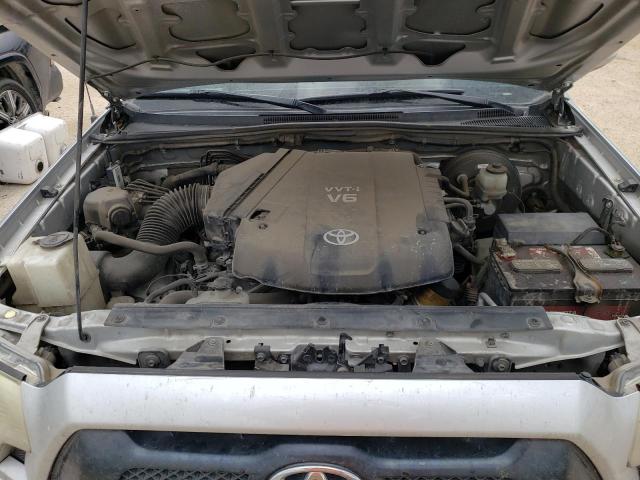 5TFTU4GN2CX022281 - 2012 TOYOTA TACOMA PRERUNNER ACCESS CAB SILVER photo 11