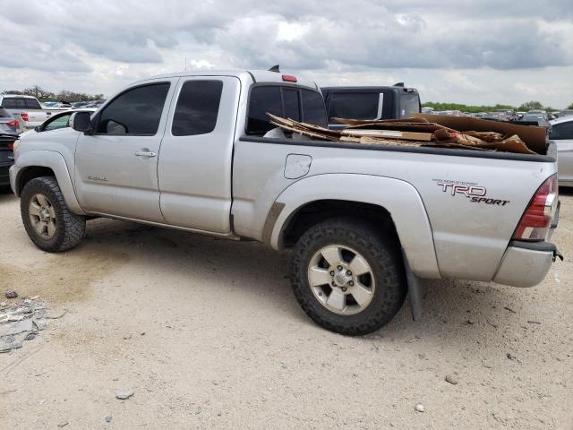 5TFTU4GN2CX022281 - 2012 TOYOTA TACOMA PRERUNNER ACCESS CAB SILVER photo 2