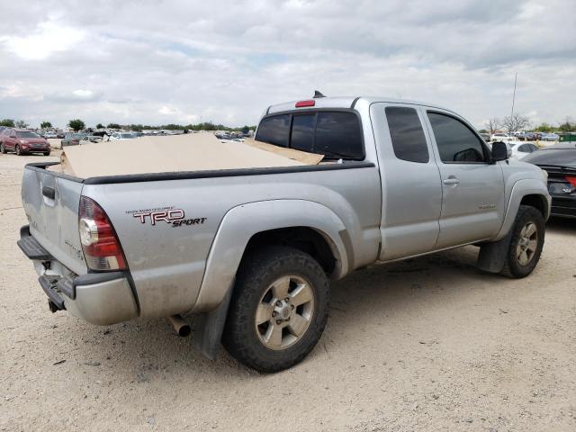 5TFTU4GN2CX022281 - 2012 TOYOTA TACOMA PRERUNNER ACCESS CAB SILVER photo 3